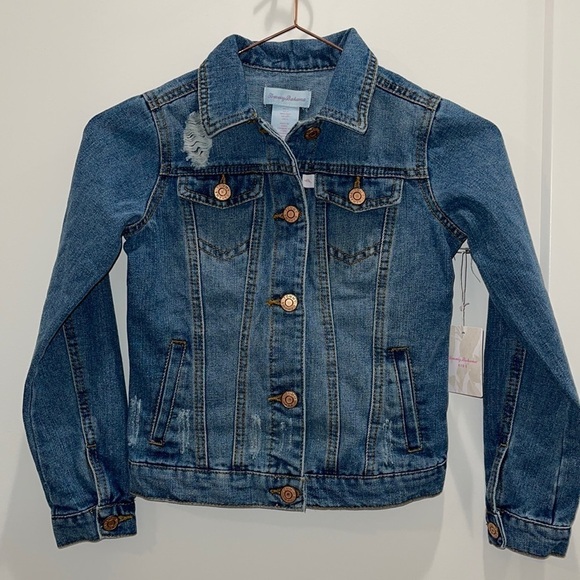 TOMMY BAHAMA KIDS JEAN JACKET - Picture 1 of 15